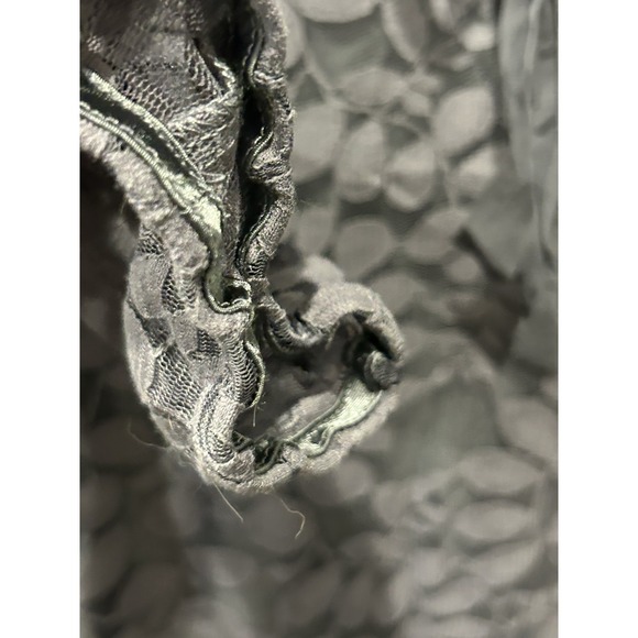 Garnet Hill Boheme Easy Lace Lined Dress Feminine Classic Minimalist Boho Sz 18 - Picture 14 of 16